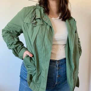 Lou & Grey Anorak Utility Jacket